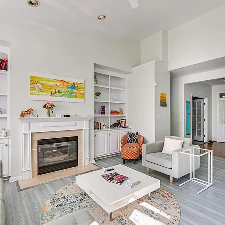 Villa Gorgeous Lexington Retreat About 2 Mi From Uk!
